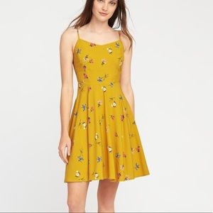 Yellow Spring Dress